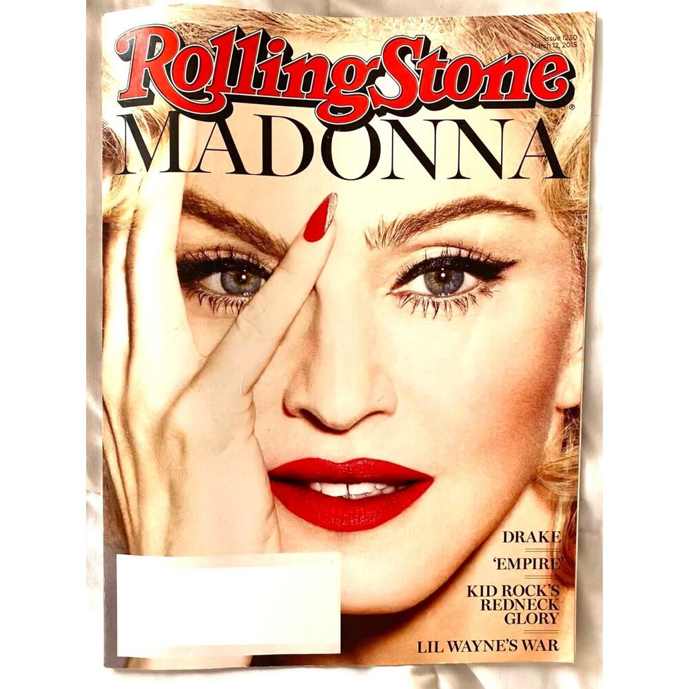 MADONNA - ROLLING STONE MAGAZINE - [ISSUE 1230] March 12, 2015 | BRAND NEW